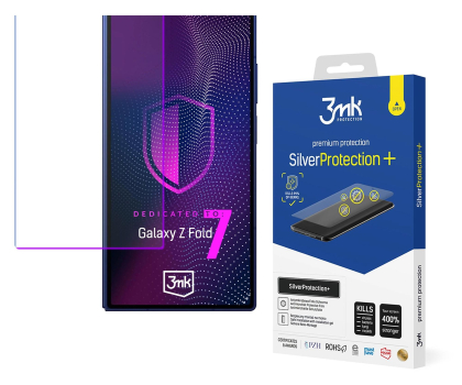 Folia / szkło na smartfon 3mk SilverProtection+ do Samsung Galaxy Z Fold 7